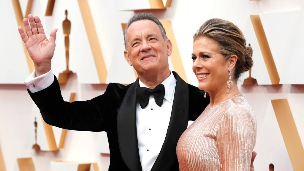 Tom Hanks en vrouw hebben officieel Grieks paspoort