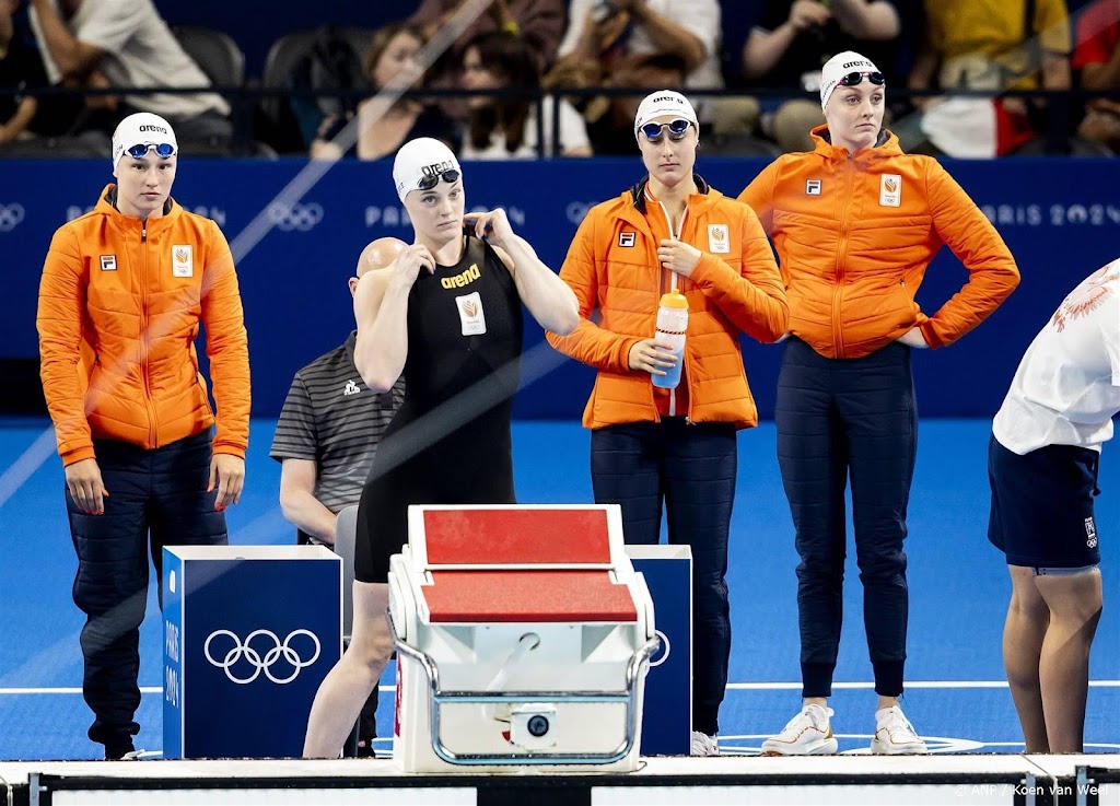 ゴールデンリレーの水泳選手、すでに決勝に出場できない見込み | RTLニュース
