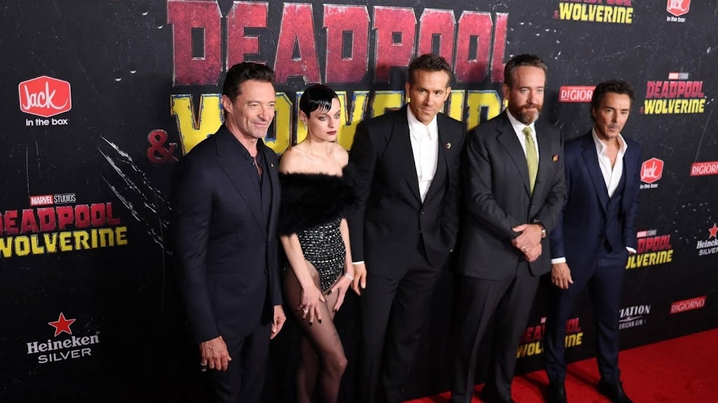 Deadpool & Wolverine grossed million on its first night in the US | RTL Street Deadpool & Wolverine grossed million on its first night in the US | RTL Street