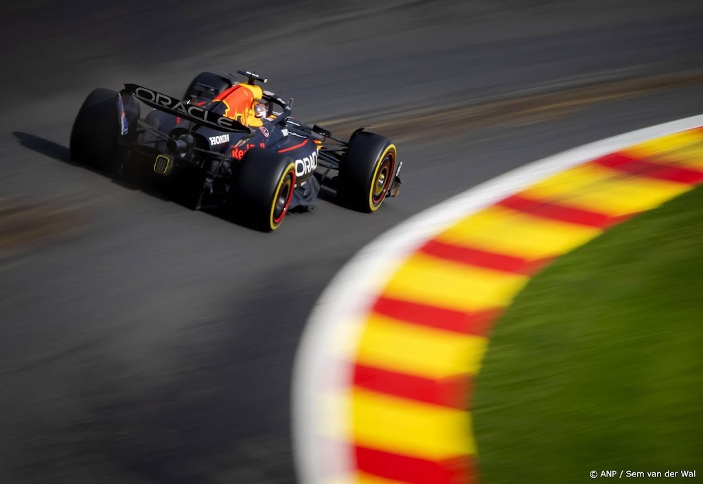 Verstappen vierde op zijn thuisbaan in Spa, zege voor Piastri
