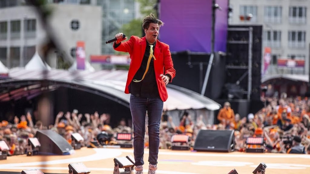 Rob Kemps werd herkend in het buitenland: 'Mijn leven is compleet'