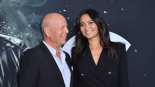 Vrouw Bruce Willis: 'Hersenen laten hem steeds vaker in de steek'