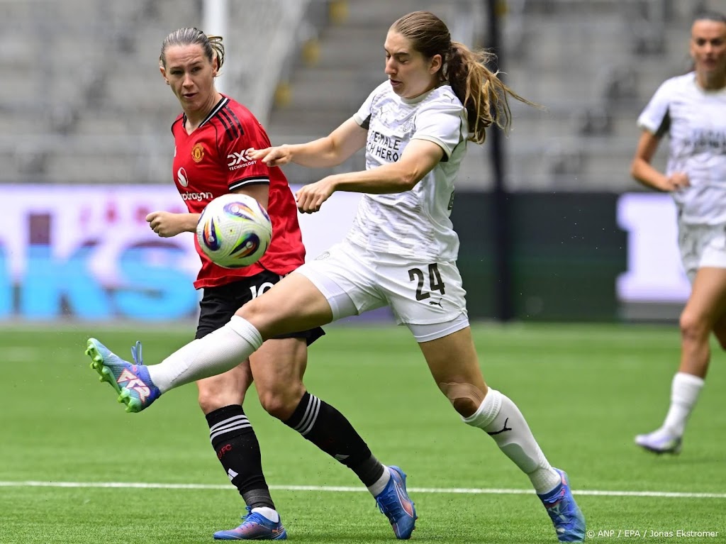PSV Vrouwen izpadle iz Lige prvakov po porazu proti Manchester Unitedu