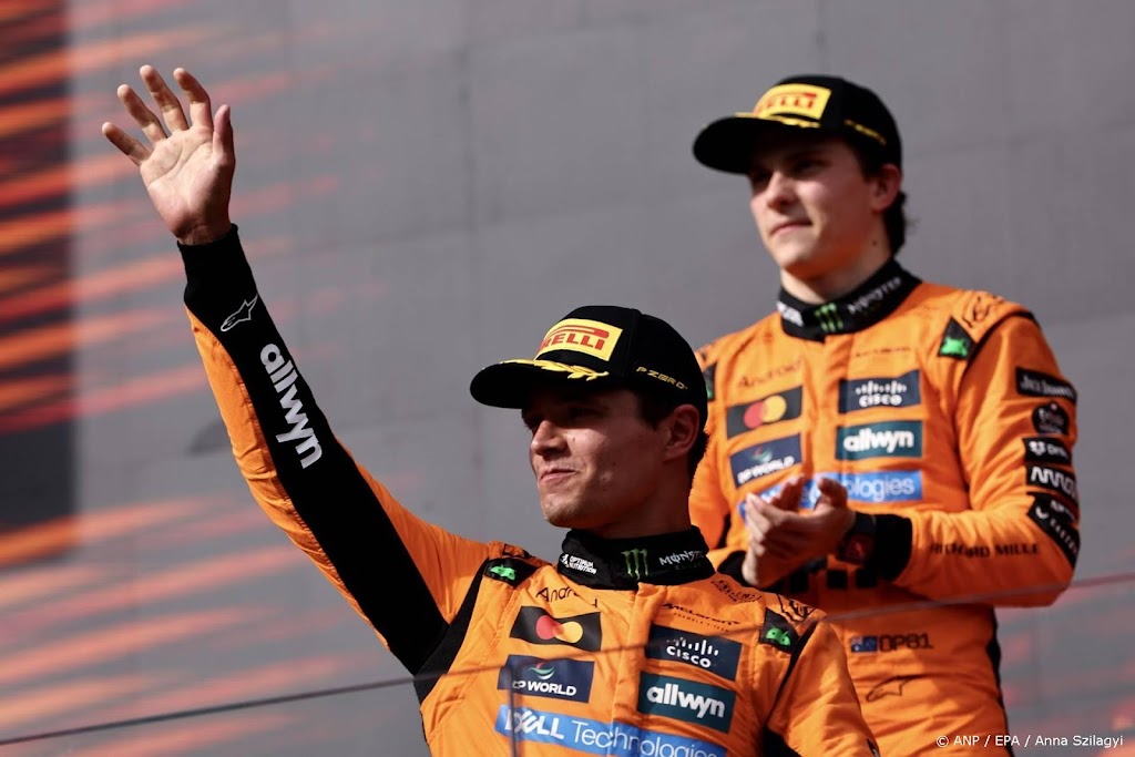 Formule 1-team McLaren vanaf 2026 met Mastercard als naamsponsor