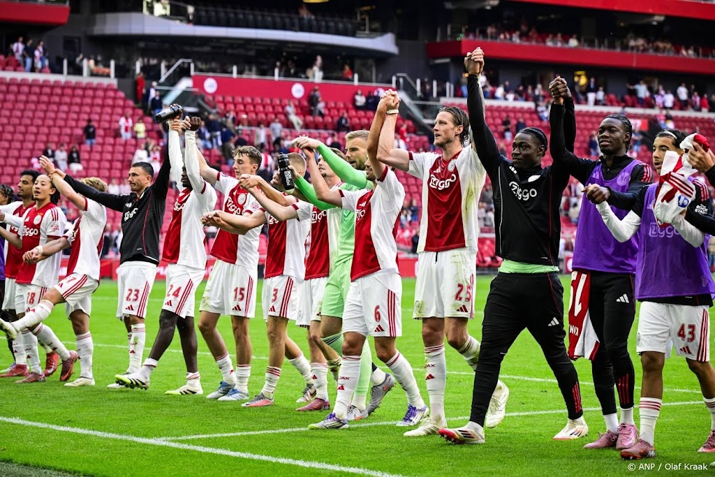 Ajax krijgt iets hogere startpremie dan PSV in Champions League
