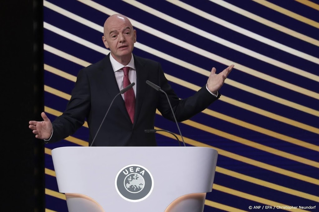 UEFA bereidt strafrechtelijke procedures voor tegen Infantino