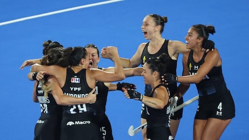 Hockeysters treffen Argentinië in finale WK