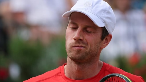 Van de Zandschulp loopt halve finale in Winston-Salem mis