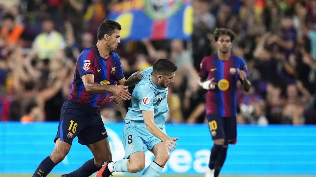FC Barcelona aan kop na overwinning op Athletic Club