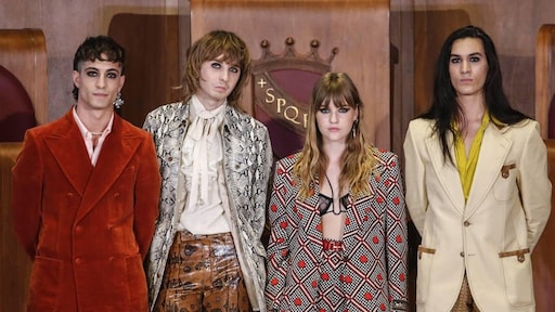 Songfestivalwinnaar Måneskin volgend jaar in AFAS Live