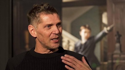 Familie en vrienden nemen afscheid van Erwin Olaf in Westerkerk Amsterdam