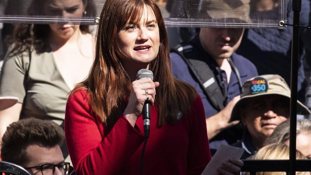 Harry Potter-actrice Bonnie Wright bevallen van zoontje