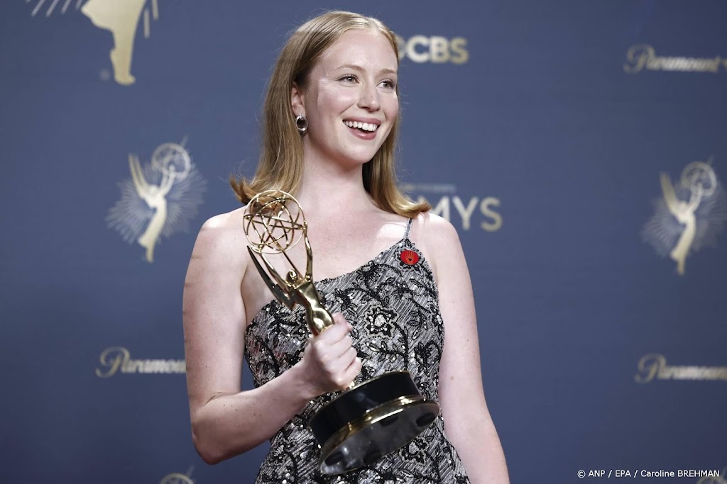 Emmy-winnares Hannah Einbinder roept op tot sancties tegen Israël