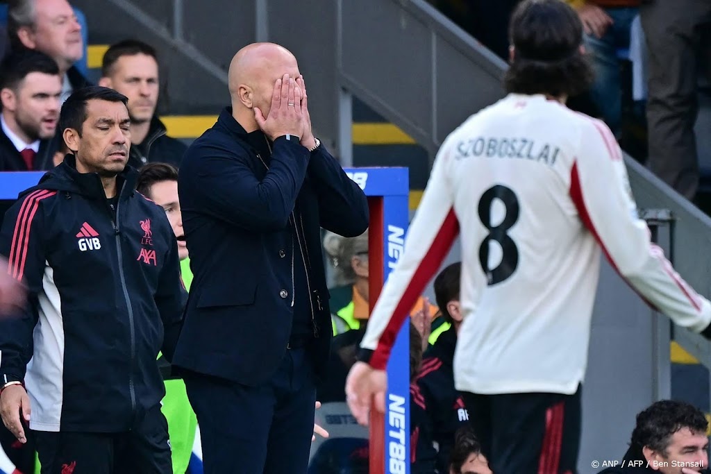 Liverpool lijdt eerste competitienederlaag bij Crystal Palace
