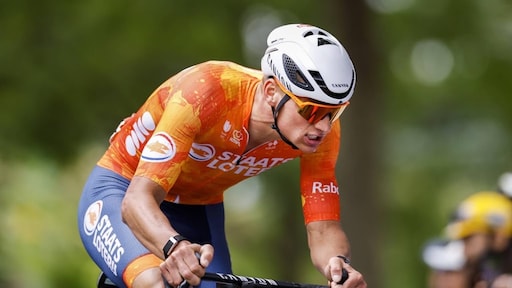 Van der Poel derde bij WK op de weg, Amerikaan McNulty wint na solo