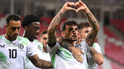 Ierland wint van Israël in veelbesproken Nations League-duel