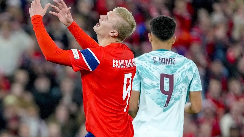 Portugal wint in Oslo van Noorwegen in Nations League