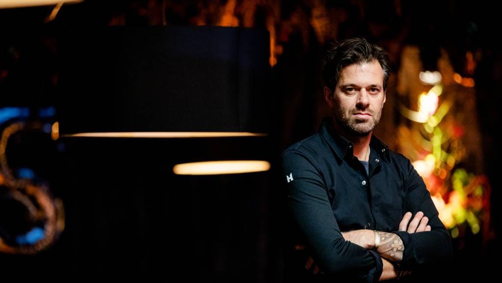 Sergio Herman blij met meer tijd voor kroost