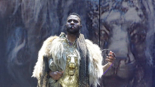 Jason Derulo zingt tóch in Praag