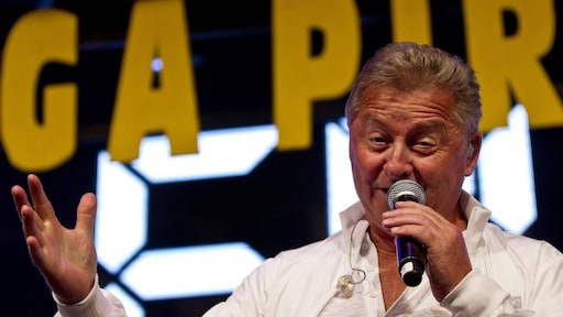 Jan Keizer maakt comeback op podium