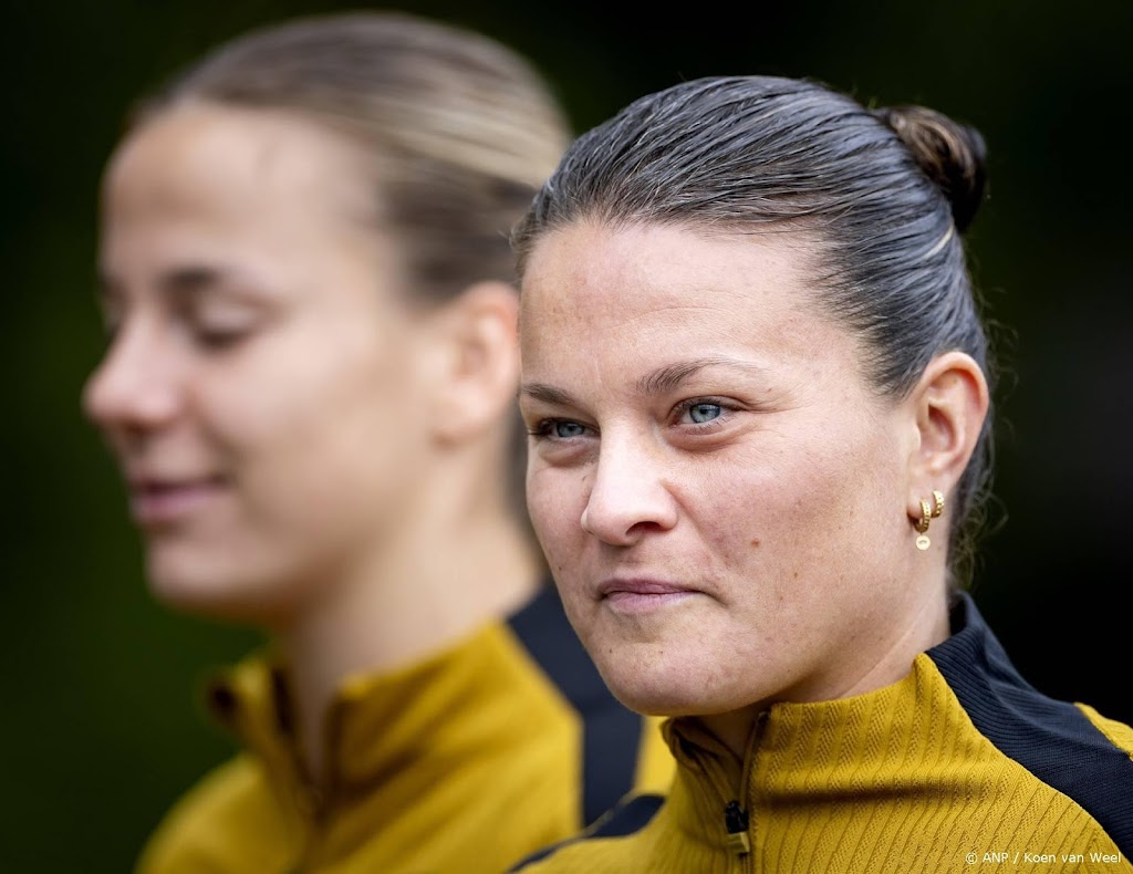 Sherida Spitse se poslavlja od nizozemske reprezentance s 248. nastopom