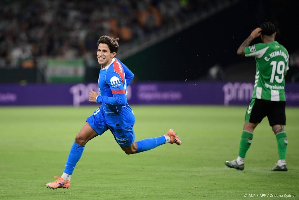 Atlético Madrid verslaat Real Betis en klimt naar vierde plaats