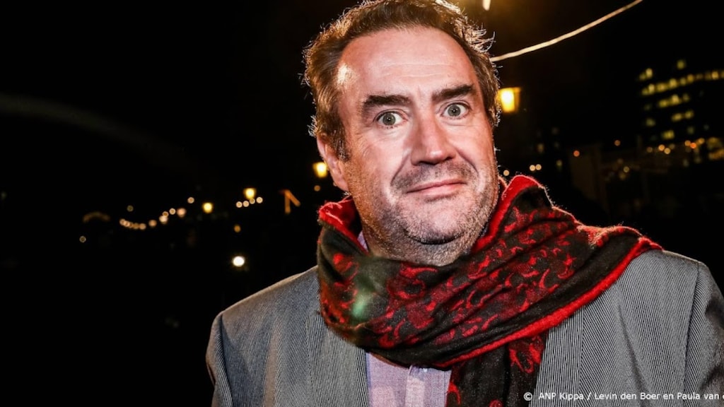 Marc van der Linden vanwege herseninfarct opgenomen in het ziekenhuis