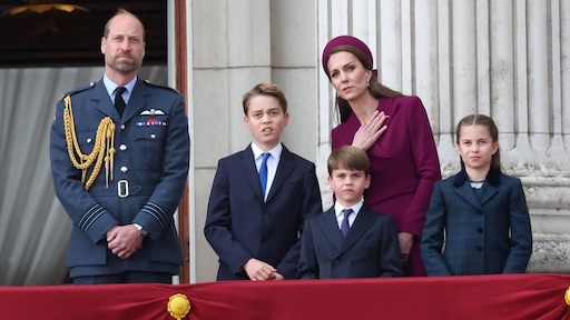 Kinderen prins William dol op comedyserie Fawlty Towers: 'Veel gelachen met de familie'