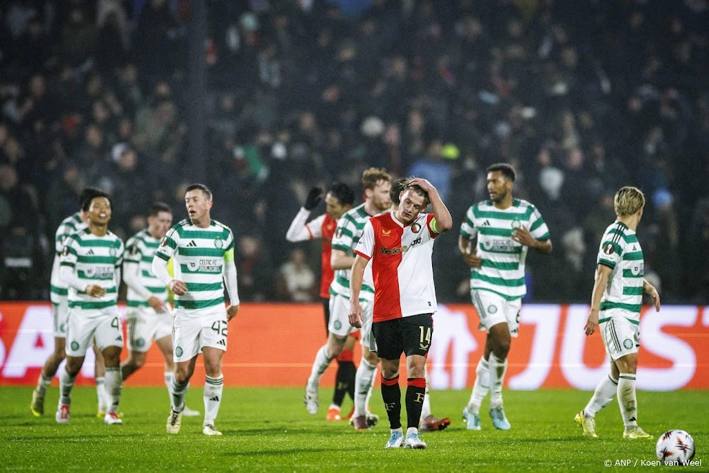 Ellende Feyenoord duurt voort, club lijdt tegen Celtic vierde nederlaag op rij