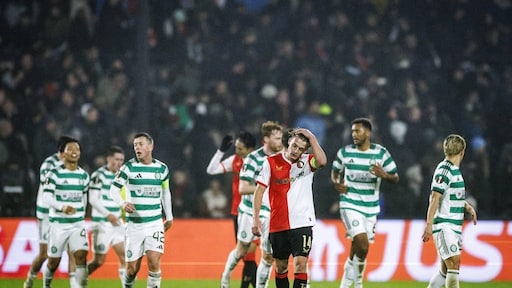 Ellende Feyenoord duurt voort, club lijdt tegen Celtic vierde nederlaag op rij