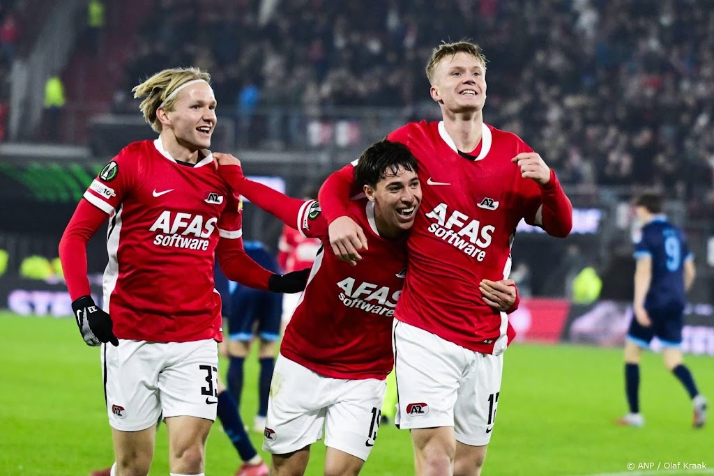 AZ speelt niet goed maar boekt wel tweede zege tegen Shelbourne