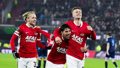 AZ speelt niet goed maar boekt wel tweede zege tegen Shelbourne
