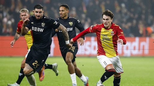 Go Ahead Eagles kansloos onderuit tegen VfB Stuttgart