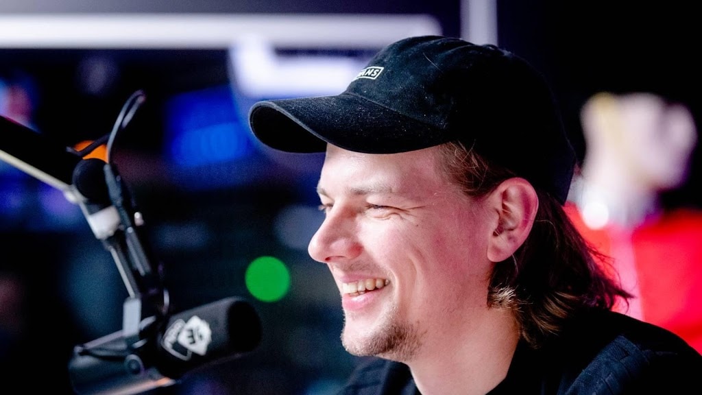 3FM-dj Sander Hoogendoorn had radiomoment van het jaar