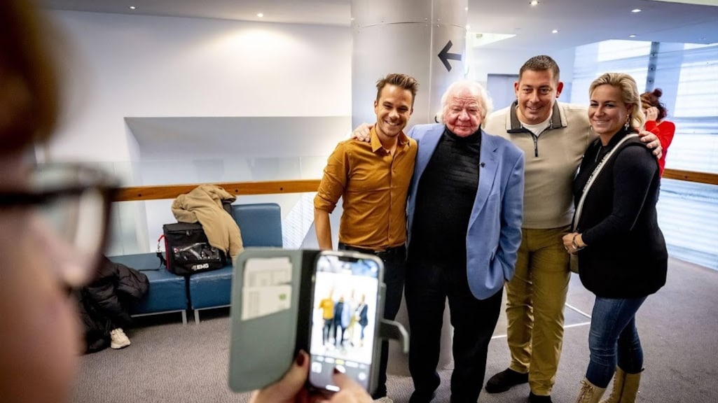 Aad van Toor wordt nog steeds verlegen van complimenten: 'Ontzettend lief'