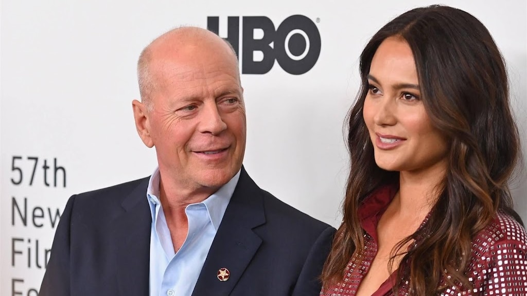 Vrouw Bruce Willis vindt feestdagen en jubilea zwaar: 'Goed gehuild'