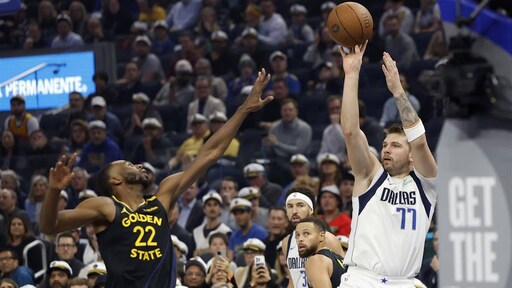 Dallas is NBA-vedette Doncic zeker maand kwijt