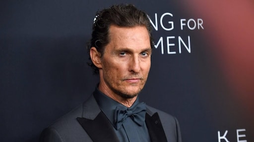 Matthew McConaughey deelt gedachten in wekelijkse nieuwsbrief