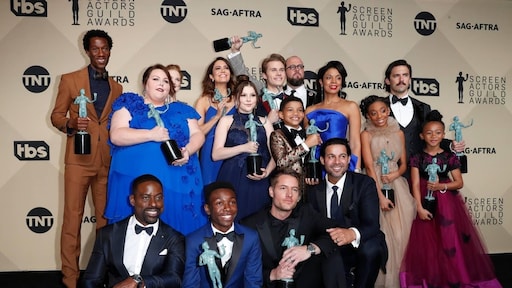 This Is Us wint weer SAG Award voor beste cast