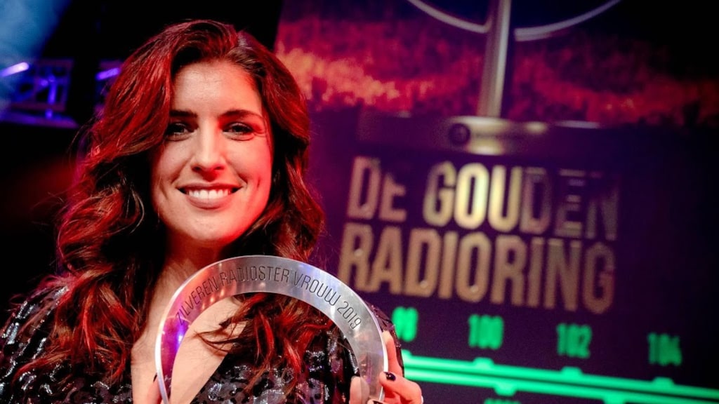 Qmusic grote winnaar Gouden RadioRing Gala