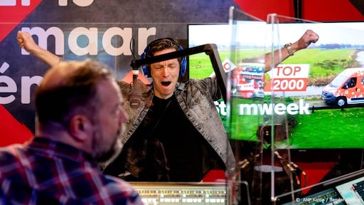 Gouden RadioRing voor Jan-Willem Start Op