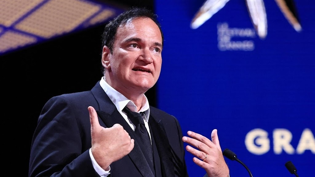 Quentin Tarantino heeft 'geen haast' met regisseren door vaderschap