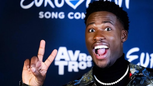 Op déze datum vertrekt Claude naar Basel voor het songfestival