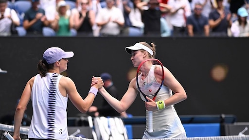 Swiatek verliest van Rybakina in kwartfinale Australian Open