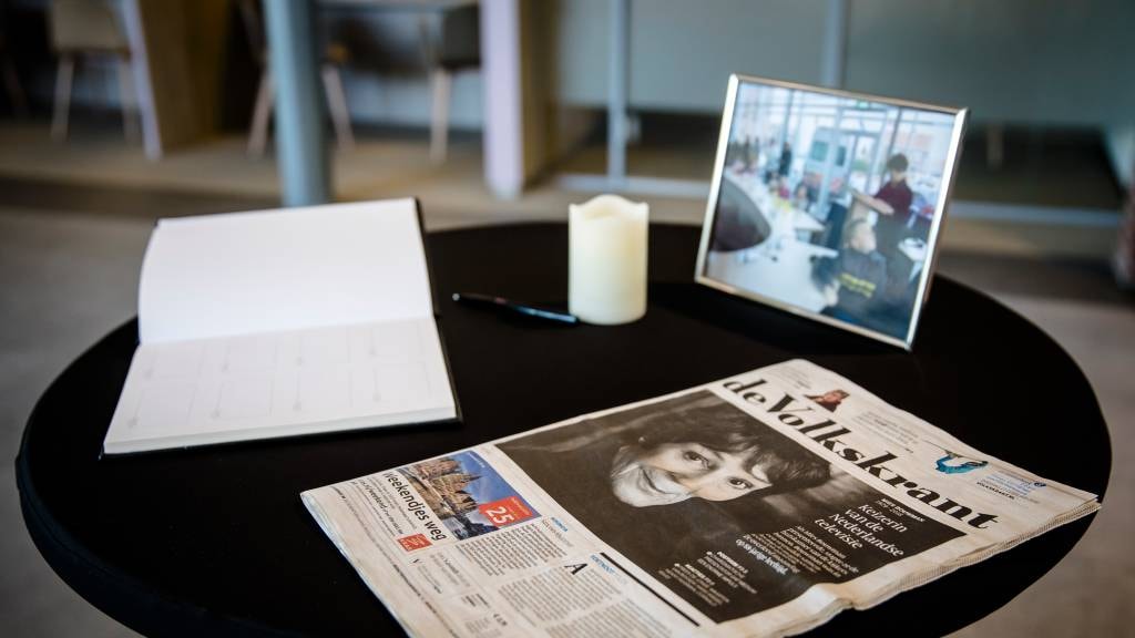 Mediawereld eert Mies Bouwman