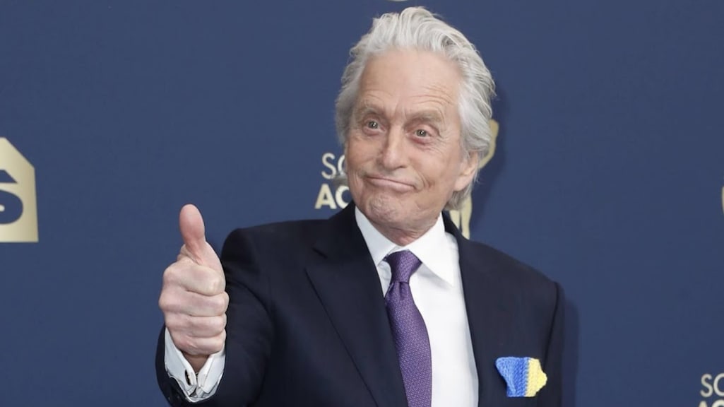 Michael Douglas kruipt in huid van Benjamin Franklin voor nieuwe serie
