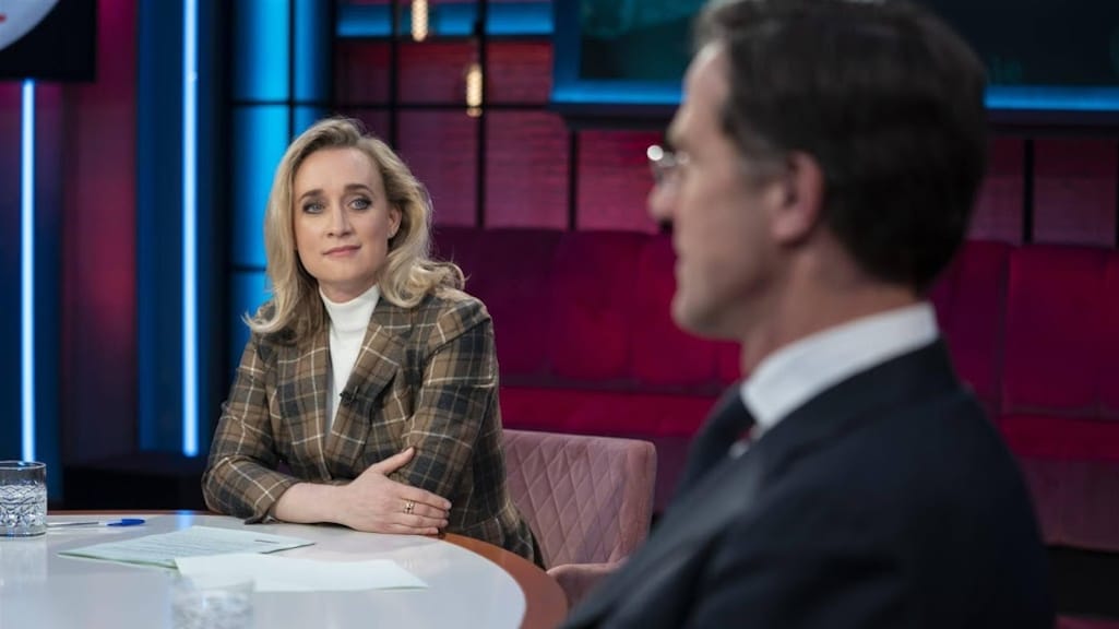 Eva Jinek over misstanden bij WNL: 'Doe gewoon normaal'