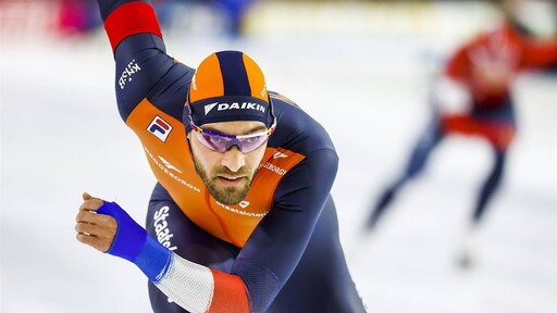 Diskwalificatie en blessure Nuis op 1500 meter