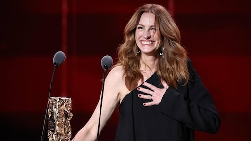 Julia Roberts noemt leven 'droom' na krijgen ere-César
