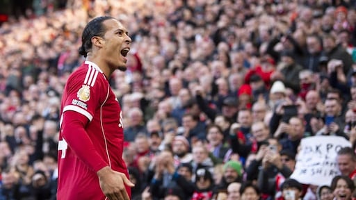 Van Dijk en Gakpo dragen bij aan doelpuntrijke zege Liverpool